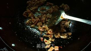 Stir-fried Pork with Lettuce recipe