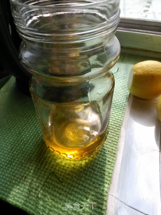 Lemon Honey Tea recipe