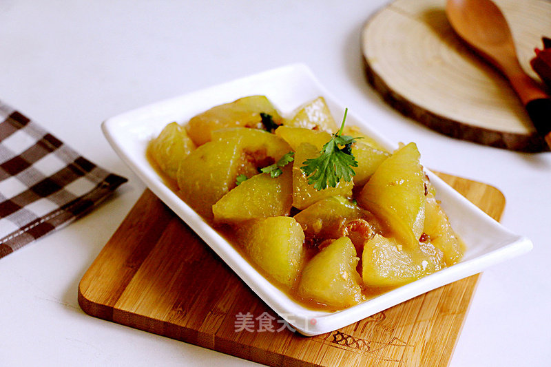 Sea Rice Roasted Winter Melon recipe
