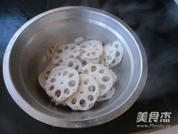 Rouge Lotus Root recipe