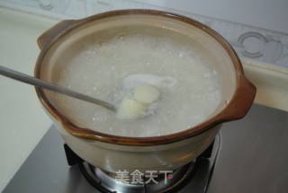 Food Also Talks about "mandarin Duck With"——【duck Meat and Yam Porridge】 recipe