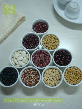 Assorted Bean Paste recipe