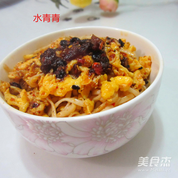 Hot Dry Noodles--hometown Snack recipe