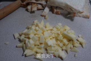 Apple Toast Pie recipe