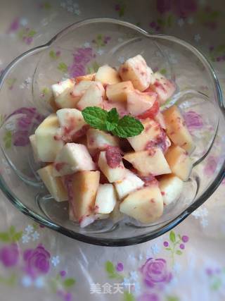 Melon Yogurt Salad recipe