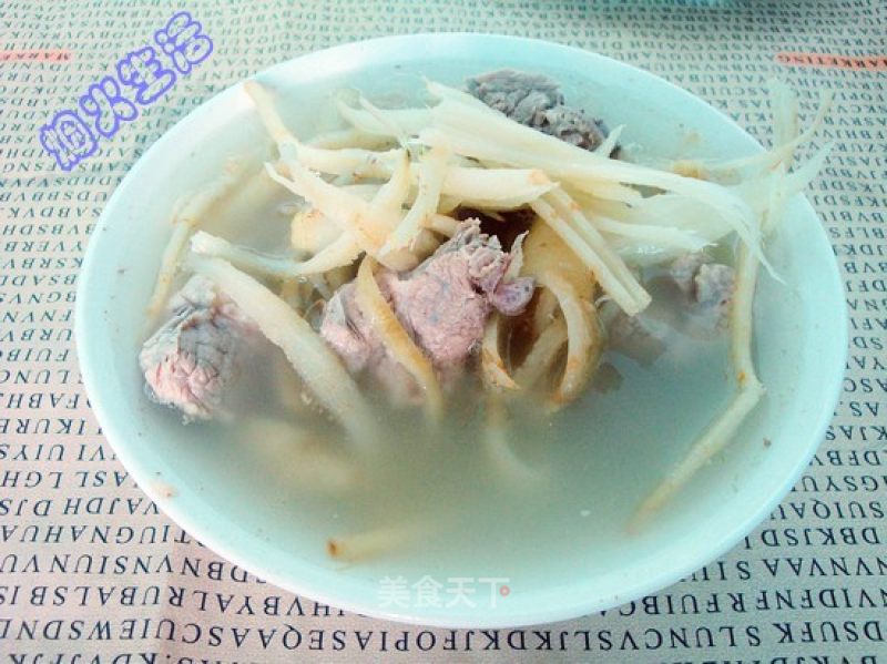 Fennel Root Boiled Pork Ribs recipe