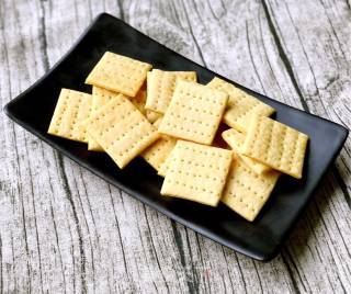 Salt Milk Soda Crackers recipe