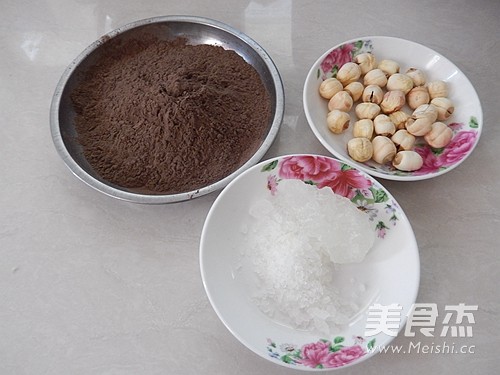 Lotus Seed Turtle Ling Paste recipe