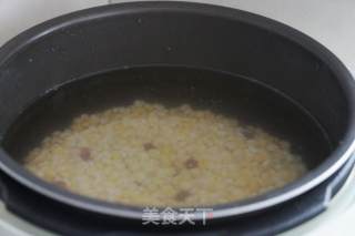 Kidney Bean Sticky Balls Congee recipe