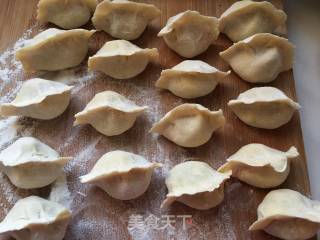 Grey Vegetable Dumplings recipe