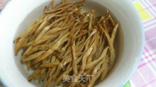 Daylily Lemon Chicken recipe