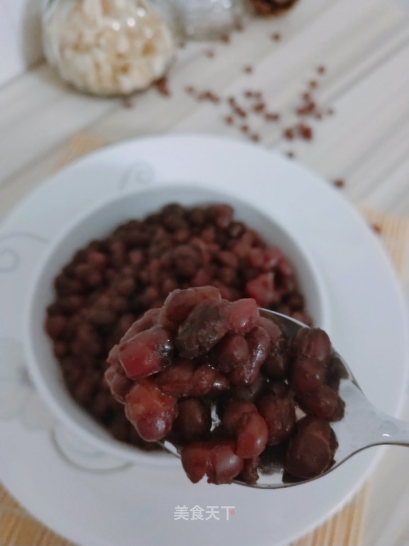 Red Beans with Brown Molasses recipe