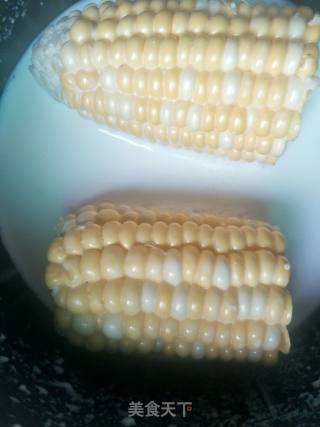 Milky Corn on The Cob recipe