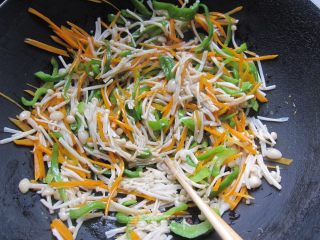 Enoki Mushroom recipe