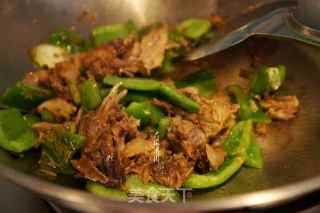 Stir-fried Green Peppers recipe