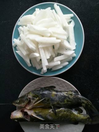 Ang Prickly Fish and Carrot Soup recipe