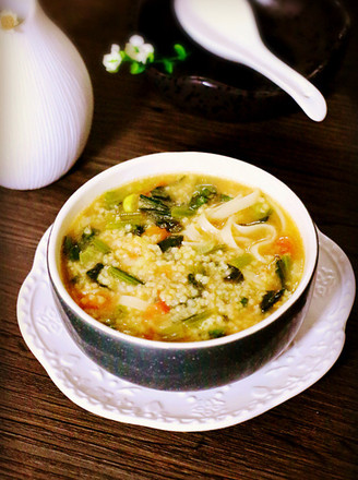 Vegetable Porridge recipe