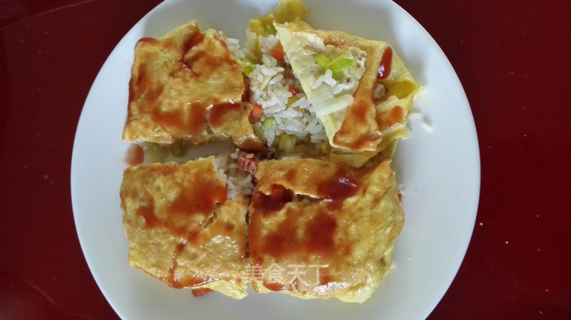 Omelet Rice recipe