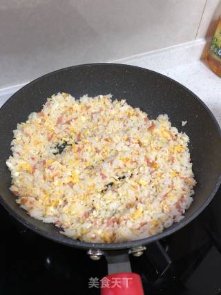 Golden Egg Fried Rice recipe