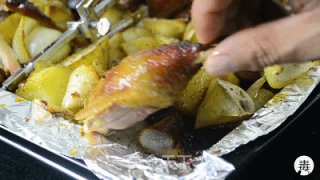 Roast Chicken Video Graphic Video Tutorial recipe