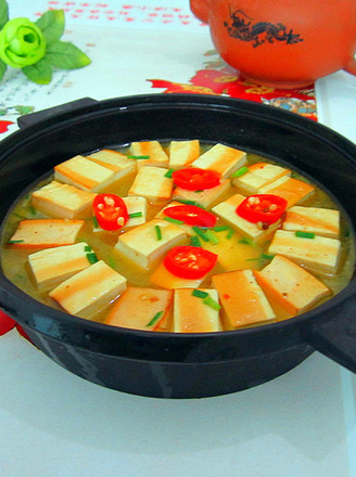 Microwave Boiled Tofu recipe
