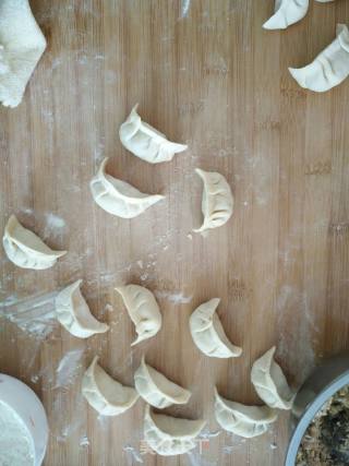 Shanxi Local Vegetable Dumplings recipe