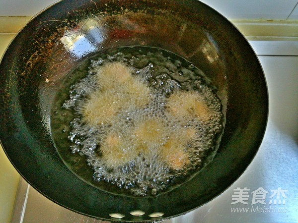 Soft Fried Shrimp recipe