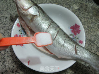 Steamed Sea Bass recipe