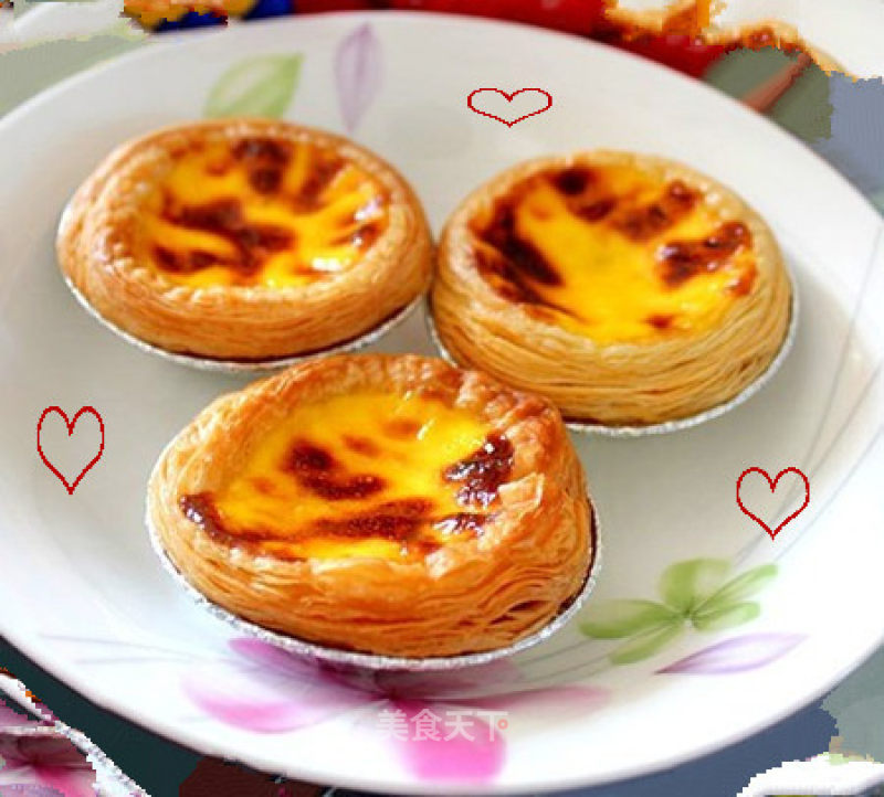 Authentic-kfc Portuguese Egg Tart