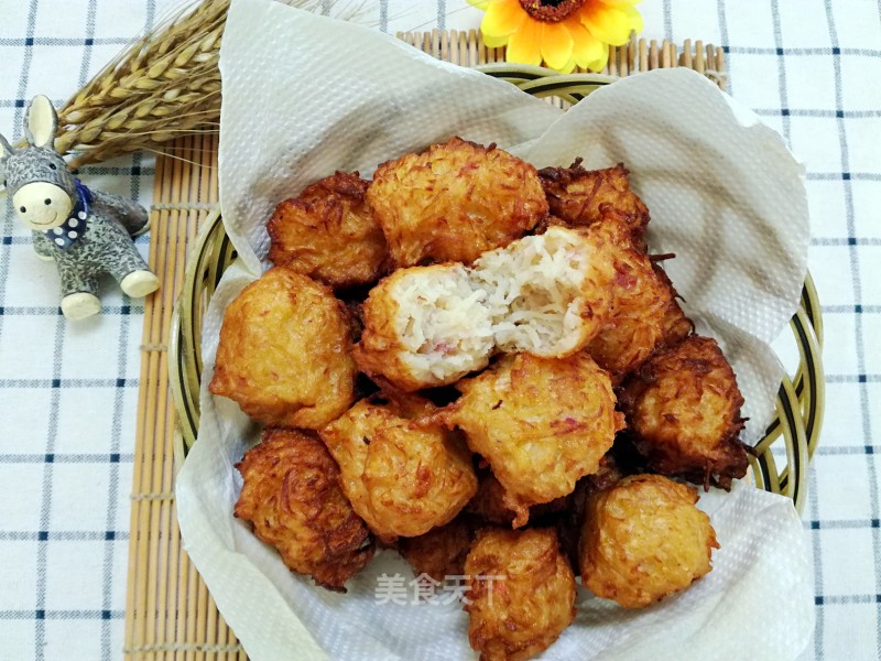 Fried Radish Balls