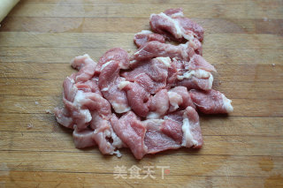 Stir-fried Pork with Rice White recipe