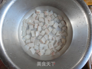 Pleurotus Eryngii Fried Sea Bass recipe