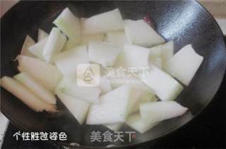 Brine Duck Stewed Winter Melon recipe