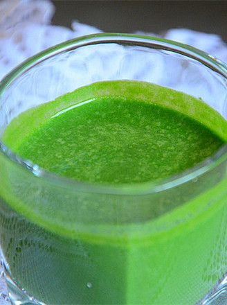 Milk Spinach Juice