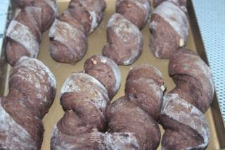 Cocoa Walnut Twist Bag recipe