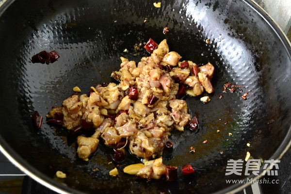 Family Kung Pao Chicken recipe