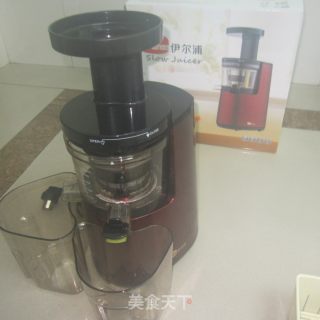 Yierpu Juice Machine Trial-bitter Gourd Milk Juice-weight Loss recipe