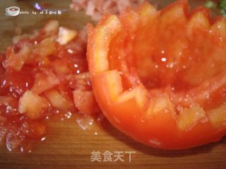 Creative Recipe for Baby---colorful Tomato Cup recipe