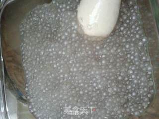 Cheese Sago Pudding recipe