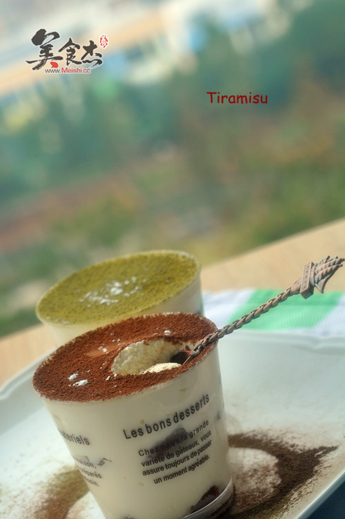 Tiramisu recipe