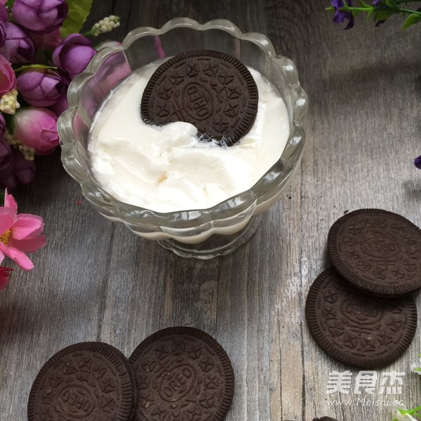 Oreo Yogurt recipe