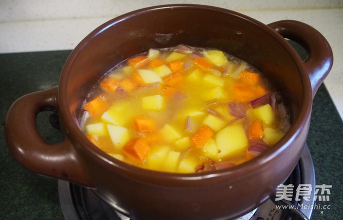 A New Way of Eating Vegetables-western-style Seasonal Vegetable Milk Stew recipe