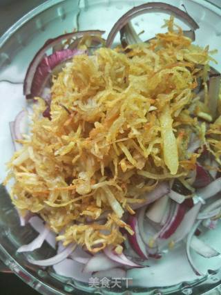 Dried Flat Potato Shreds recipe