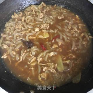 Pork Skin Jelly recipe