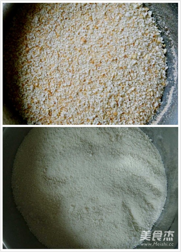 Bread Crumbs (super Simple Version) recipe