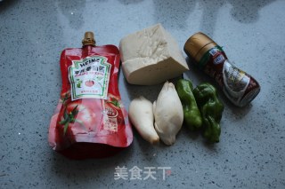 [heinz Tomato Sauce] Tofu with Sour Tomato Sauce recipe