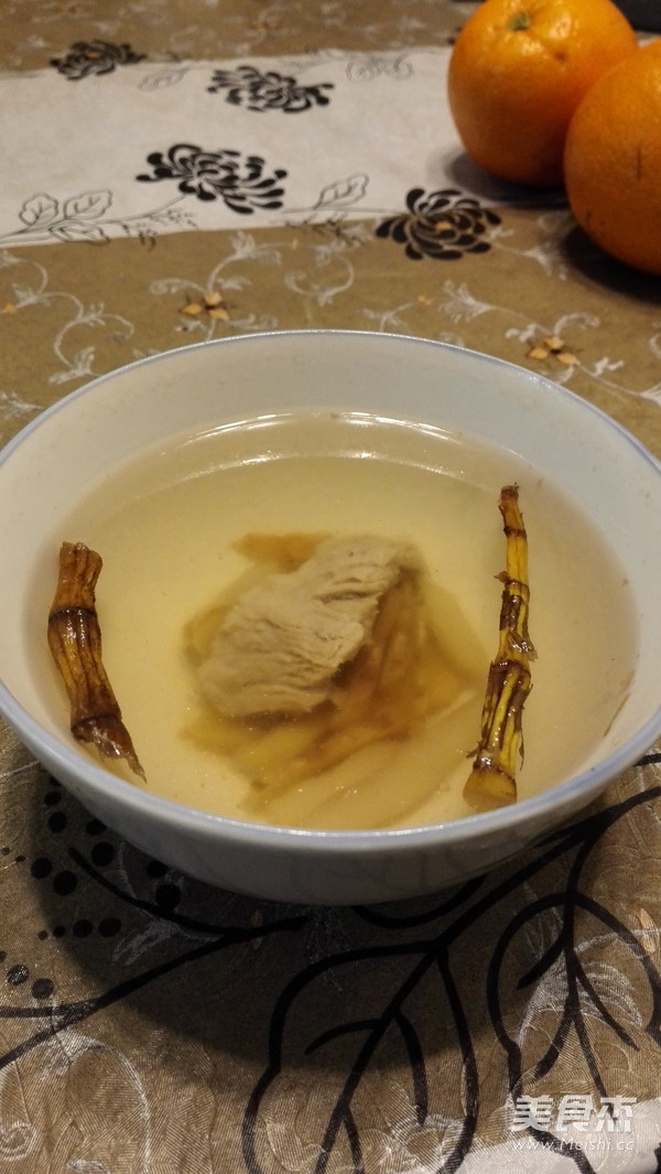 Dendrobium Soup recipe