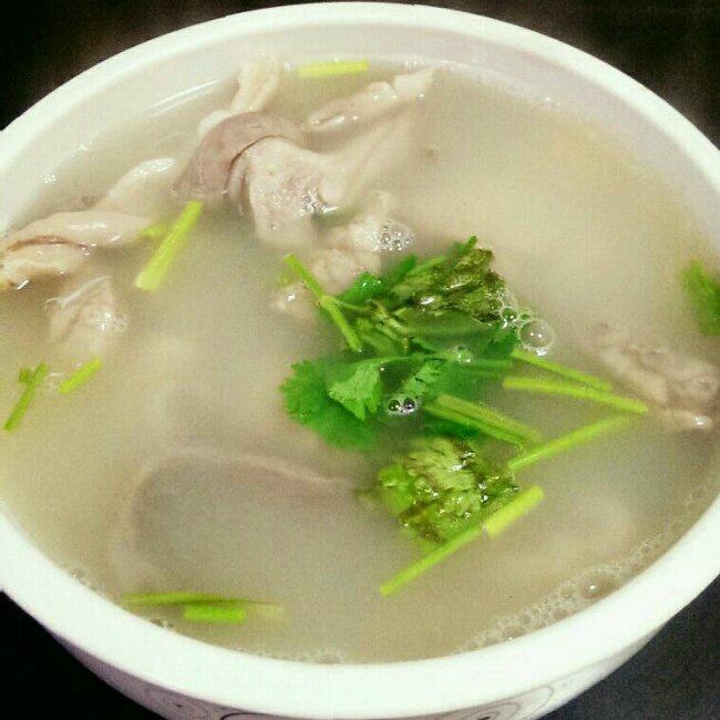 Very Nutritious Confinement Soup---digestive Lung Soup recipe