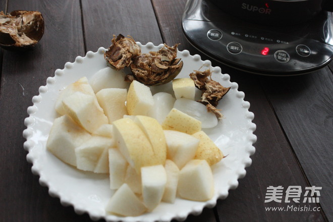 Sea Coconut and Luo Han Guo Sydney Drink recipe