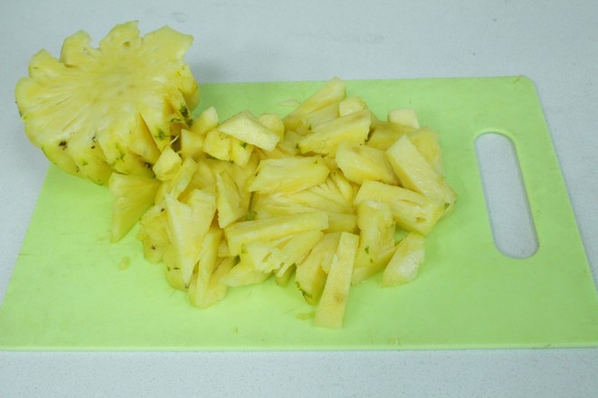 No Need to Open The Crispy Quick Hand-sweet Pineapple Pie recipe